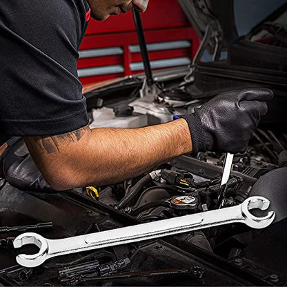Utoolmart Flare Nut Wrench, 8mm x 10mm Metric Double Open End, 3Pcs - color: 3pcs, size: 8x10mm
