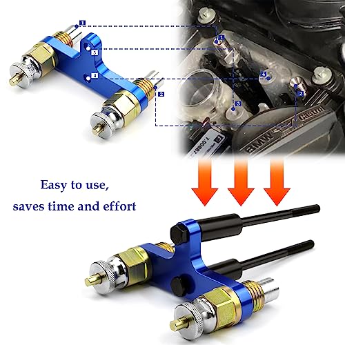 Fuel Injector Install & Remove Tool， Automotive Engine Timing Tool Kit Fit for BMW N20 N55