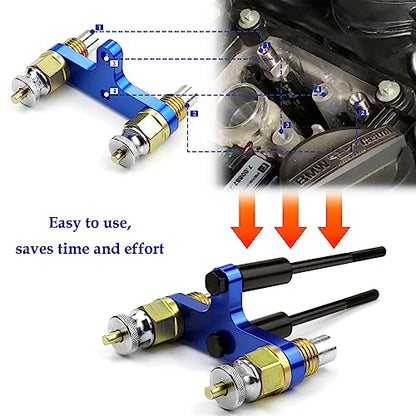 Fuel Injector Install & Remove Tool， Automotive Engine Timing Tool Kit Fit for BMW N20 N55