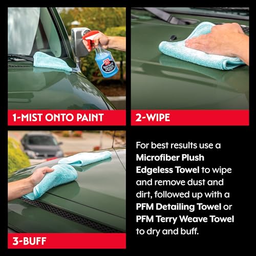 Griot's Garage Best of Show Detailer for Car Detailing, Wipes Away Dust, Fingerprints, and Light Dirt, Improves Paint Gloss and Color Between Washes, 10980, 22oz - size: 22 Fl Oz (Pack of 1)
