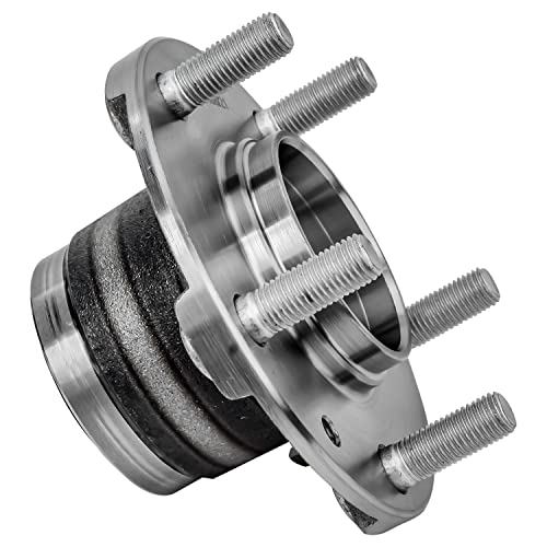 Detroit Axle - 2pc Rear Wheel Bearing and Hubs Assembly with 5-Lug for Ford Probe 1993-1997 & Mazda MX-6 MX6 1993-1997, 626 1993-2002, Non-ABS - style: 512119 x2/Pair