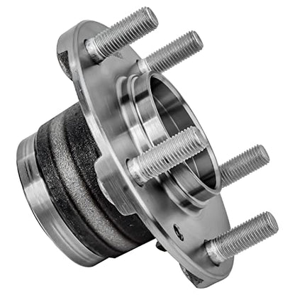 Detroit Axle - 2pc Rear Wheel Bearing and Hubs Assembly with 5-Lug for Ford Probe 1993-1997 & Mazda MX-6 MX6 1993-1997, 626 1993-2002, Non-ABS - style: 512119 x2/Pair