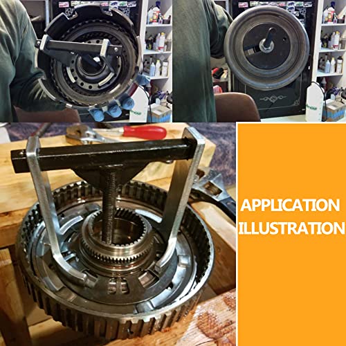 2 Legs Transmission Spring Compressor, Automatic Transmission Clutch Removing and Installing Tool Kit, Strut Spring Compressor