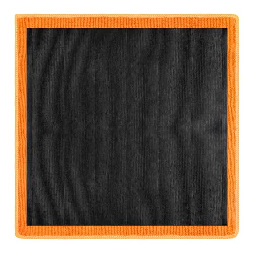 1 Pack Clay Towel 12 x 12 Inch, Clay Bar Towel for Detailing | Clay Decontamination Towel for Car Paint, Reusable Synthetic Clay Bar Towel for Smooth Washing - color: Purple