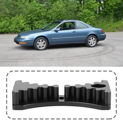 Car Engine Cam Gear Lock Timing Belt Installation Tool Black Aluminum Compatible with Acura B - color: Black