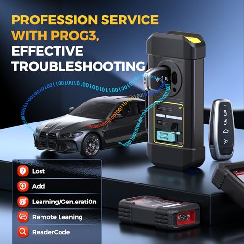 LAUNCH X431 1MM0 Elite Professional Diagnostic Scanner with X-PR0G3, 2026 Bi-Directional Control All System Scan Tool with CANFD & DOIP, 39+ Reset, Active Test ，FCA SGW Automotive Tool, 2 Yrs Update - color: black