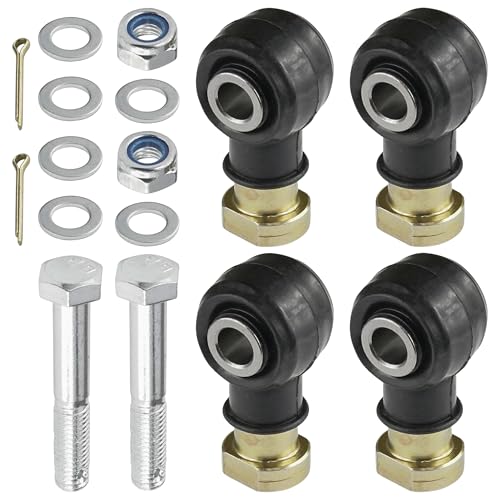 Caltric Two Sets Of Tie Rod End Kit Compatible with Polaris Magnum 325 2X4 4X4 2000 2001 2002