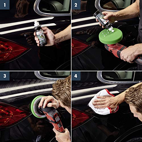 SONAX Perfect Finish 1L | Scratch and Swirl Remover Polish | Machine Polish | Paint Correction Polish | High Gloss | Black Paint Polish | No Fillers Paint Correction | 33.8 Oz - size: 33.8 fl. oz.