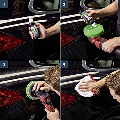 SONAX Perfect Finish 1L | Scratch and Swirl Remover Polish | Machine Polish | Paint Correction Polish | High Gloss | Black Paint Polish | No Fillers Paint Correction | 33.8 Oz - size: 33.8 fl. oz.