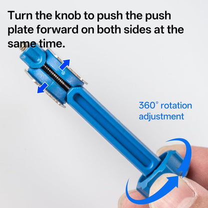 Bicycle Hydraulic Disc Brake Piston Reset Tool - Universal Brake Caliper Spreader & Pad Press Fit Most Mountain and Road Bike Disc Brakes
