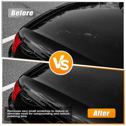 POLIWELL Auto Performance Sandpaper 3 Pack, 3.6 in x 9 in 5000 Grit Clear Coat Polish Sandpaper, Fine Grade Abrasive Sanding Sheet for Wet Polishing Car Detail Scratches, Refined Finishes - style: 5000Girt