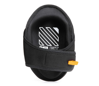 ToughBuilt - GelFit Rocker Knee Pads, Rocker Shell, TBL-KP-G201-R | Rocker Shell Design, Gel Cushioning, EVA Foam, Adjustable Straps, Smooth Jobsite Mobility - size: GelFit Rocker