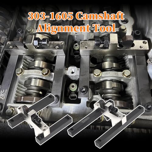 Belt Engine Timing Tool Kit, Petrol Engine Timing Belt Tools Lock Tool Kit | Compatible with Ford 1.0 EcoBoost Focus Fiesta SCTi, Replaces 303-1605 303-1606 303-1604 303-1602