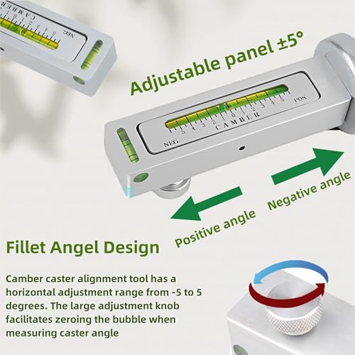 Wheel Alignment Tool, Tire Balancer, Alignment Tool, Wheel Alignment kit, Camber Alignment Tool for Automotive Truck RV Tire Repair - size: 1Pack