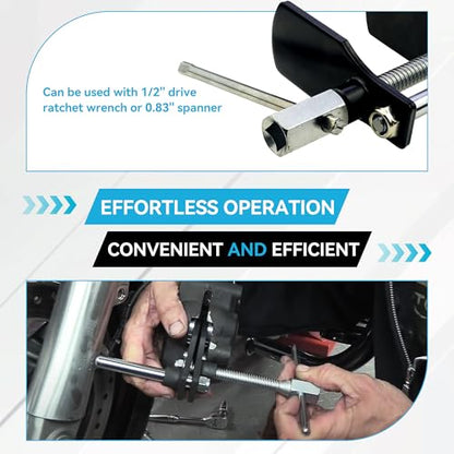 Bentolin Brake Caliper Compression Tool,Disc Brake Pad Spreader Tool for Brake Piston Rewind