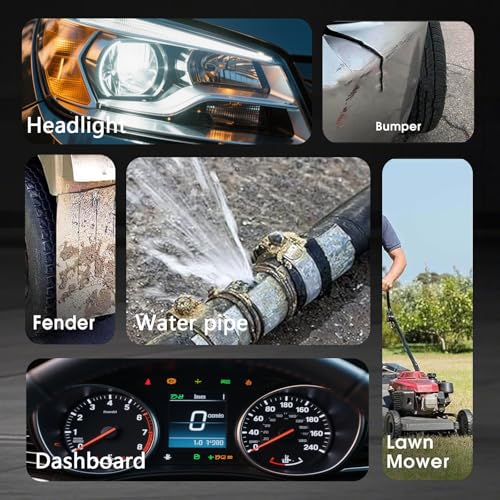 Hot Staples Wave Shape Aorplim 1000 Pcs 0.6/0.8 mm Bumper Repair Welding Wire, Plastic Welder Staples Bumper Welding Wire, Applicable for Most Cars ABS Plastic Welding Hot Melt Repair