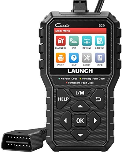 Launch CR529 OBD2 Diagnostic Scan Tool Code Reader for Car After 1996 | Check Egine Light, Read and Clear Codes, One Click 1/M, for DIYers, Lifetime F-ree Updates, 5 Yrs Backup, Gift Choice
