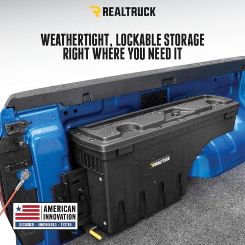 RealTruck Undercover SwingCase Truck Bed Storage Box | SC207P | Fits 2023-2025 Ford Maverick Passenger Side - size: Drivers Side