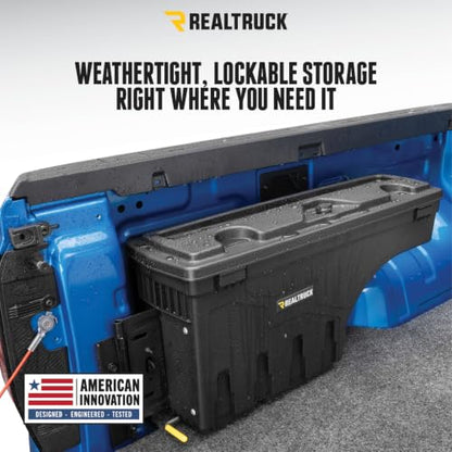 RealTruck Undercover SwingCase Truck Bed Storage Box | SC207P | Fits 2023-2025 Ford Maverick Passenger Side - size: Drivers Side