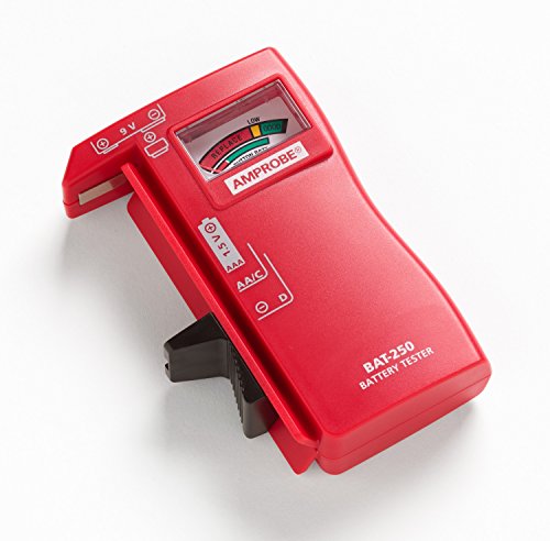 Amprobe - 4589825 BAT-250 Battery Tester