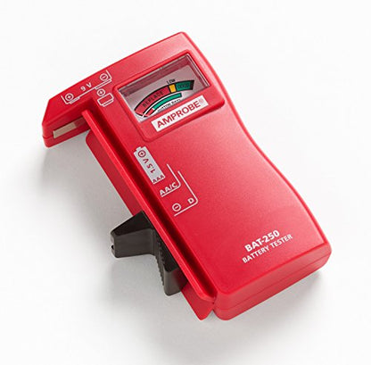 Amprobe - 4589825 BAT-250 Battery Tester