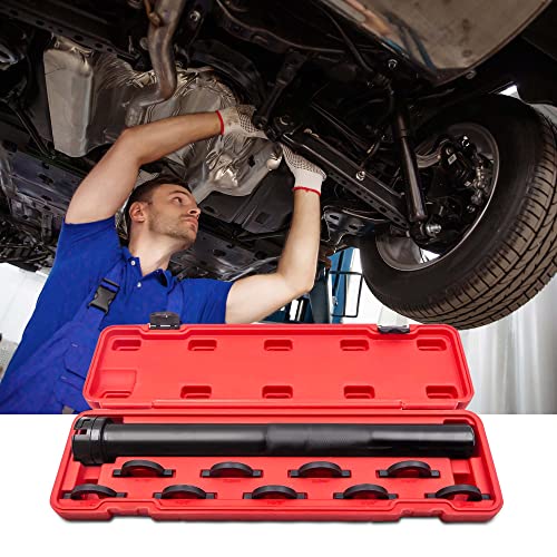 maXpeedingrods Inner Tie Rod Removal Tool Kit,with 9 Crowfeet Adapters, Inner Tie Rod Installation and Removal Tool for Toyota for Nissan for Ford Lincoln