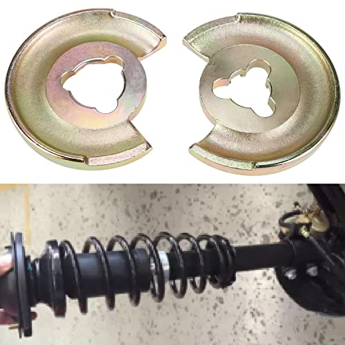 Suspension Coil Spring Compressor Axle Repair Tools Compatible with Mercedes Benz Cadmium Plated