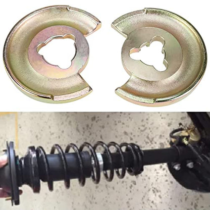 Suspension Coil Spring Compressor Axle Repair Tools Compatible with Mercedes Benz Cadmium Plated