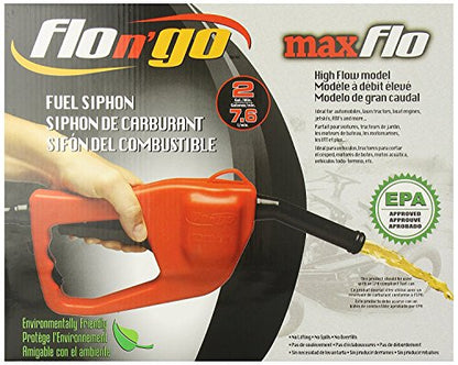 Scepter Flo N Go 08338 MaxFlo Siphon Pump