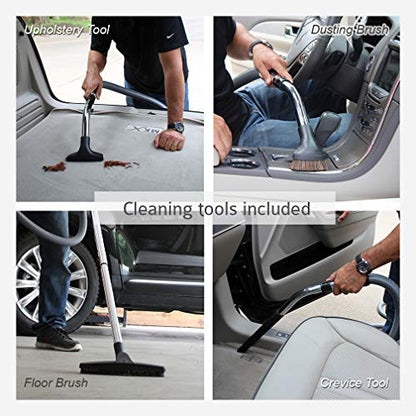 GV50RPRO Professional Wall Mounted Garage and Car Vacuum with 50 ft. Hose and Tools