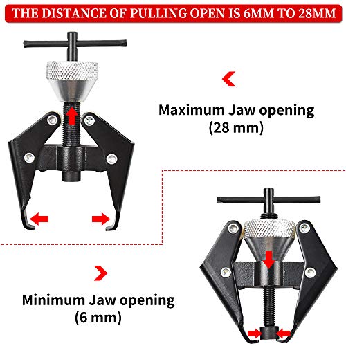 OTUAYAUTO Battery Terminal and Wiper Arm Puller Removal Tools Flexible and Durable, Remove Wiper Arms - color: Wiper Arm Puller