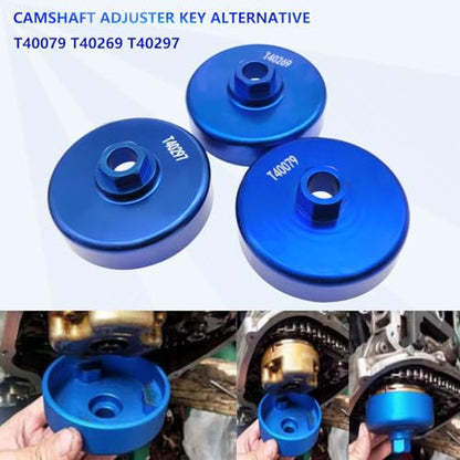 ZKTOOL Engine Camshaft Alignment Locking Timing Tool Kit Compatible with Audi VW 2.0, 2.4, 2.8, 3.0T, 3.2, 4.2, 5.2 Engine A4 A6 A6L A8 Q5 Q7 R8 Porsche 3.0T Engine, T40133, T40070, T10355, T40058 - size: Timing Tool Set