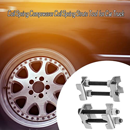 4 Pack Coil Spacers,2-Way Adjustable Lift Or Lower Spring Spacer Coil Spring Compressor 1” to 2” Lift or Lowering Height - size: 4PCS Coil Spring Spacer