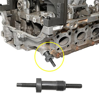 DPTOOL Camshaft Alignment Tool for BMW MINI B36 B38 A15 A12 B46 B48 A20 B58 Engine Camshaft Timing Tool Set with T60 Cylinder Head Screw Removal Socket Vanos Solenoid Valve Remover - size: for B36 B38 B46 B48 B58