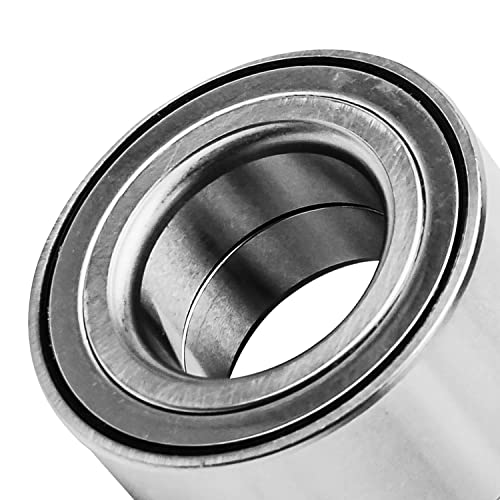Detroit Axle - 2 Front Wheel Bearings for 2007-2012 Dodge Caliber 2007-2017 Jeep Compass Patriot 2008-2017 Mitsubishi Lancer 2007-2020 Outlander 2011-2021 Outlander Sport - style: 510090 x2/Pair