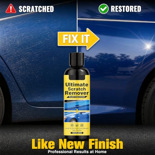 Nanopolix Scratch Remover, Nanopolix Ultimate Scratch Remover, Scratch Car Scratch Remover Kit, Quick Repair Scratches and Restore Shine, All Paint Colors Polishing Kit