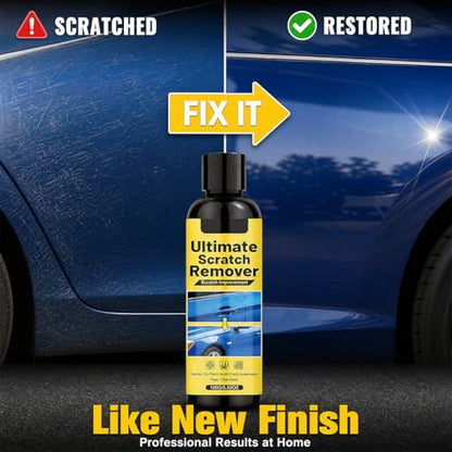 Nanopolix Scratch Remover, Nanopolix Ultimate Scratch Remover, Scratch Car Scratch Remover Kit, Quick Repair Scratches and Restore Shine, All Paint Colors Polishing Kit