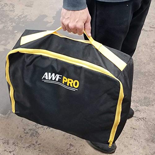 AWF PRO Portable Universal Spill Kit, 35 Pieces | Perfect for Trucks, Restaurants, Vehicles, & Homes, Includes Durable Storage Bag, Sorbent Socks & Pads, & Accessories - size: Universal Spill Kit