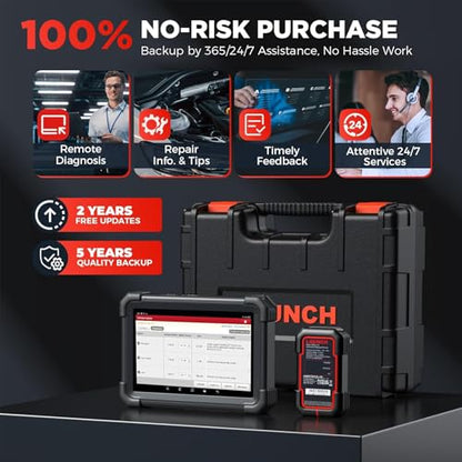 Launch X431 PRO Dyno 2026 Upgrade Bidirectional Scan Tool for 99.99% of Cars, ECU Coding, Active Tests, 38+ Services, All System Diagnostic Scanner, CAN-FD, FCA AutoAuth, 2 Years Free Update