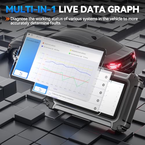 XTOOL IP500 for BMW OBD2 Scanner, Full Systems Bidirectional Scan Tool | Fit for BMW/MiNi/RR, ECU/Offline Coding, Battery Registration Tool, All Services-Injector Coding/BMS/ABS,Lifetime Free Update