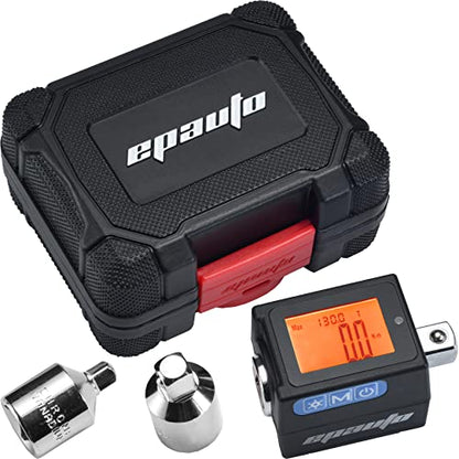 EPAuto 1/2-Inch Digital Torque Adapter, 29.5-147.6 ft-lb - size: 1/2 Inch Adapter