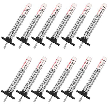 PROND Tire Tread Depth Gauge, Tread Depth Gauge, Tire Gauges, Color Coded Tire Depth Gauge, Tire Tread Gauge, Tire Tread Depth Accurate Measurement Tools