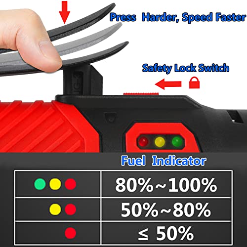 Dobetter Cordless Ratchet Wrench 3/8 Electric Ratchet Wrench, 55 N·m Power Ratchet Tool with 2 Ah Lithium Batteries and Quick Charger -DBCRW12S - size: short-1 battery