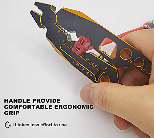 RC Shock Absorber Pliers Aluminum Alloy 4 in 1 RC Crawler Multifunction Pliers Tool RC Rod Ends Disassemble Tool for Traxxas HSP Car Black Gold - color: Black Gold