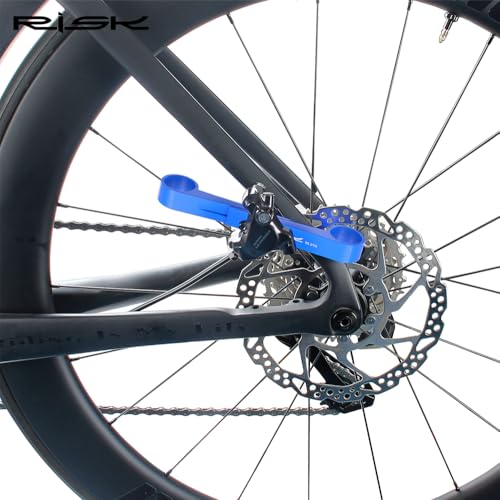 Bike Hydraulic Brake Piston Press Tool, High-Efficiency Disc Brake Caliper Pad Pressure Reset Spreader Hydraulic Parallel Reset Tool Compatible with Shimano and More