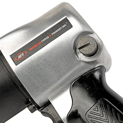 AFF 1/2" Square Drive Air Pneumatic Impact Wrench, 7,000 RPM, 7" OAL, 7660