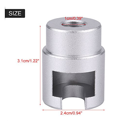 Car Dent Repair Puller Head, Yctze Adapter Screw Tips for Slide Hammer and Pulling Aluminum Alloy Tab M10 Tool for 78415 hail kit 5/8-18 adapter for slide hammer slide hammer