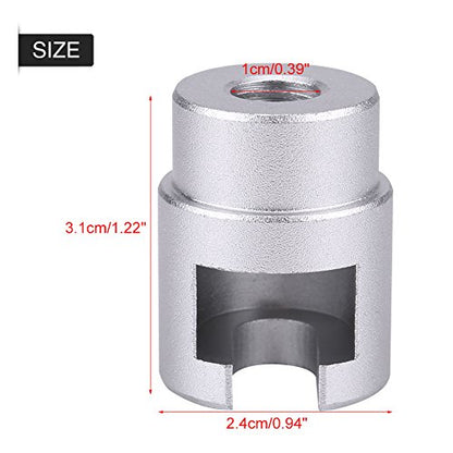 Car Dent Repair Puller Head, Yctze Adapter Screw Tips for Slide Hammer and Pulling Aluminum Alloy Tab M10 Tool for 78415 hail kit 5/8-18 adapter for slide hammer slide hammer