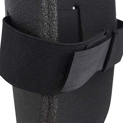 AWP Ultralight Knee Pad | Custom Molded Foam Work Knee Pads for Hardwood, Laminate, Tile, Landscaping, Gardening & More | One Size (Pack of 2) - size: 1 Pair (Pack of 2)
