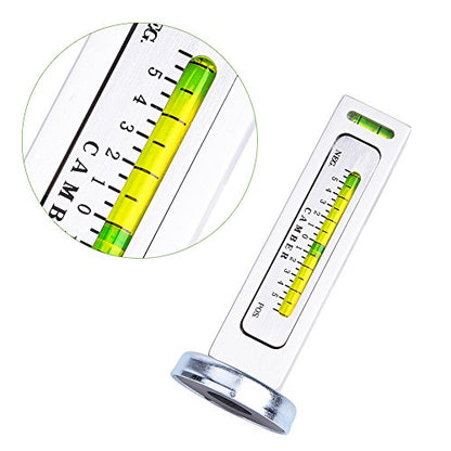 Magnetic Gauge,Universal Adjustable Car Magnetic Gauge Tool Truck Camber Castor Strut Wheel Hub Alignment